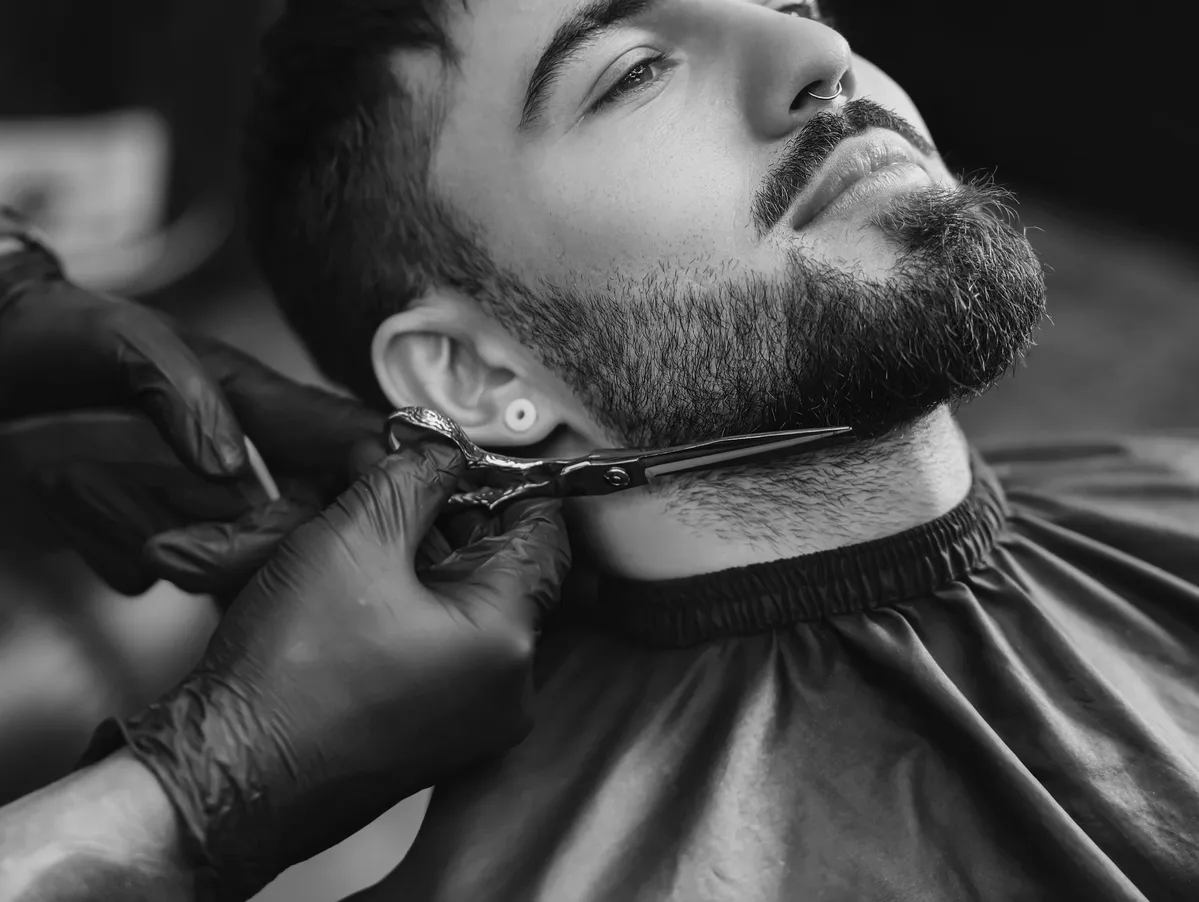 تدريج اللحية