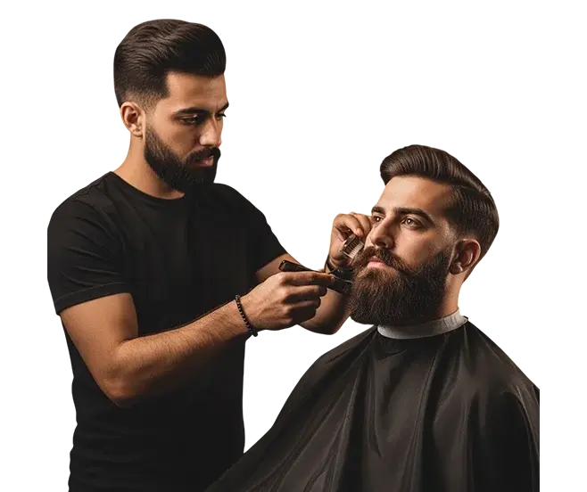 العناية بالشعر للرجال